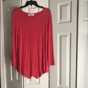 Coral tunic
